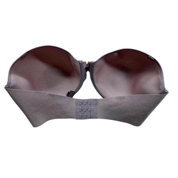 Victorias Secret Strapless Bra Womens 38DD Lightly Lined Underwire - Picture 2 of 8